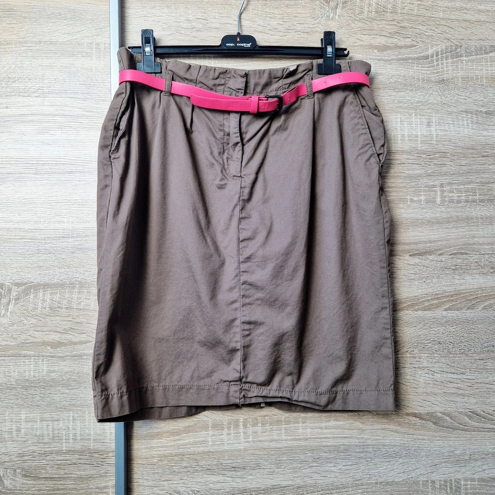 Jupe avec ceinture